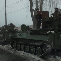 Lực lượng an ninh Ukraine tấn công Donbass
