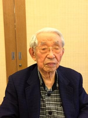 Rocket Sasaki tại một trung tâm chăm sóc người lớn tuổi, tháng 11 năm 2016.