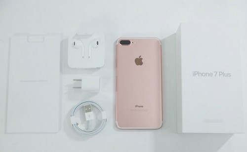 iPhone 7 Plus CPO có giá rẻ hơn hàng mới khoảng 1 triệu đồng.