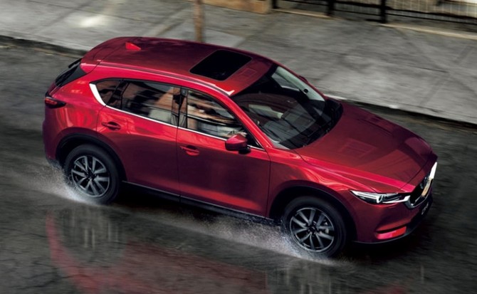 Kết quả hình ảnh cho Mazda CX-5 mới bản thương mại