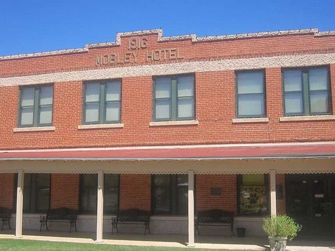 After the war, Conrad moved to Texas and bought his first hotel in 1919.