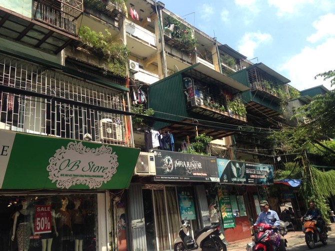 Công tác cải tạo chung cư cũ tại Hà Nội đang vướng phải quá nhiều khó khăn