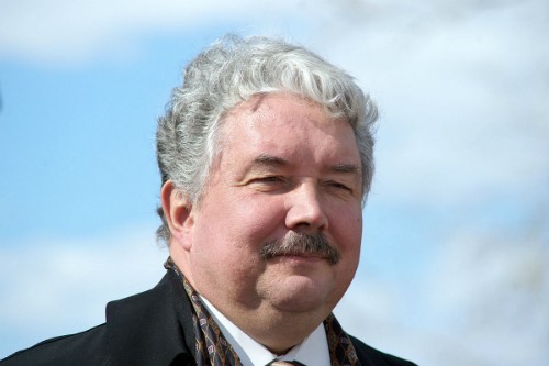 Sergei Baburin, ứng viên của đảng Liên minh Toàn dân Nga