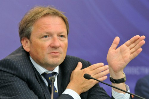 Boris Titov, ứng viên của đảng Phát triên. Ảnh: prava