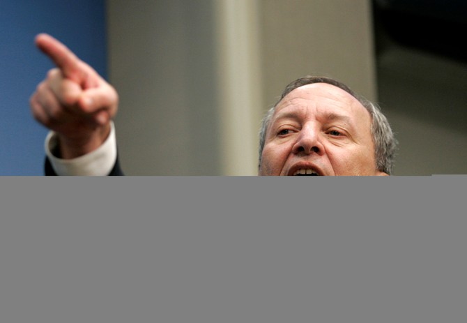 ong larry summers anh: reuters