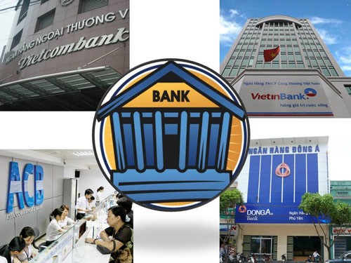 cổ phiếu ngân hàng,Vietcombank,Sacombank,HDBank,đại gia ngân hàng,ngân hàng