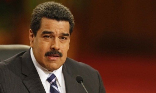 Tổng thống Venezuela Nicolas Maduro. Ảnh: AFP.