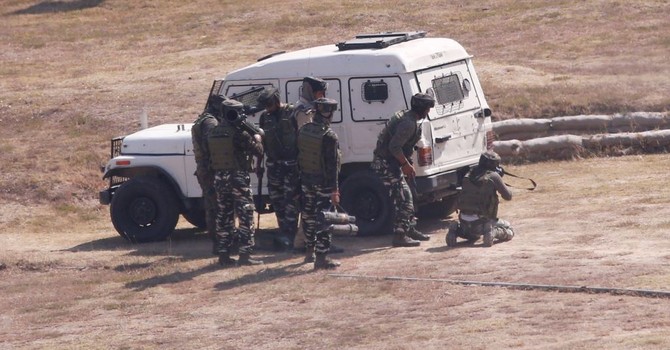 3 lính Ấn Độ thiệt mạng vì hỏa lực ở Kashmir