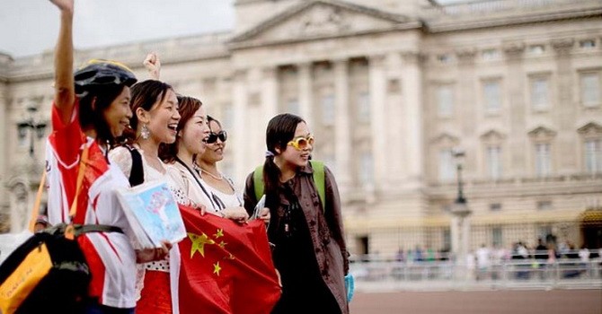 Khách du lịch Trung Quốc nắm sức mạnh làm thay đổi kinh tế thế giới?