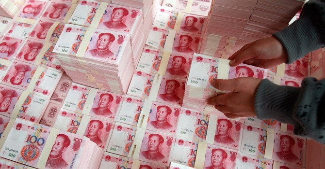 Nợ xấu ngân hàng Trung Quốc giảm lần đầu trong 6 năm