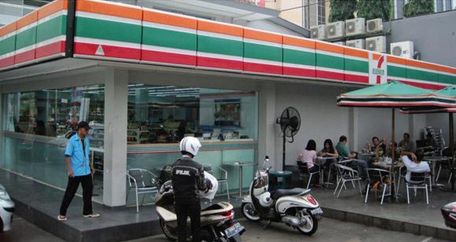 Toàn bộ cửa hàng 7-Eleven tại Indonesia đóng cửa!