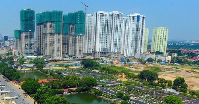 Hà Nội: Thanh khoản phân khúc căn hộ giảm, thị trường nhà đất đắt hàng