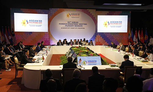 ASEAN thông qua dự thảo khung bộ quy tắc ứng xử trên Biển Đông 