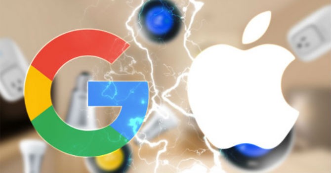 Google bước vào cuộc chiến phần cứng với Apple