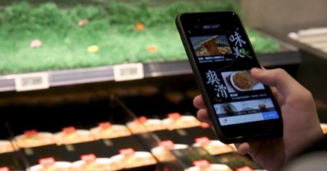 Trung Quốc lên cơn sốt bán thực phẩm qua mạng
