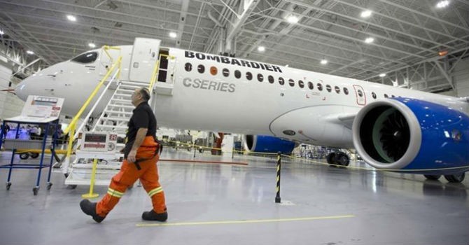 Bombardier bắt tay Airbus trong lúc căng thẳng với Boeing