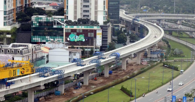 TP.HCM đề xuất làm metro Bến Thành - Tân Kiên trị giá 2,8 tỷ USD