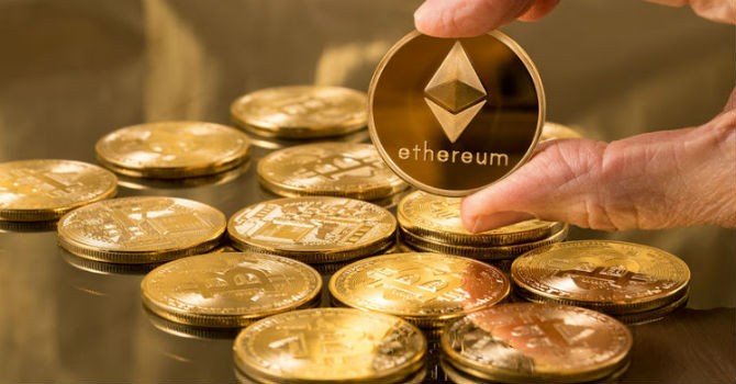 Tiền ảo “đỏ sàn” hai ngày, Ethereum ngược dòng tăng giá 24%