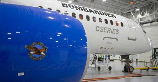 Boeing bất ngờ thua trong vụ kiện với Bombardier