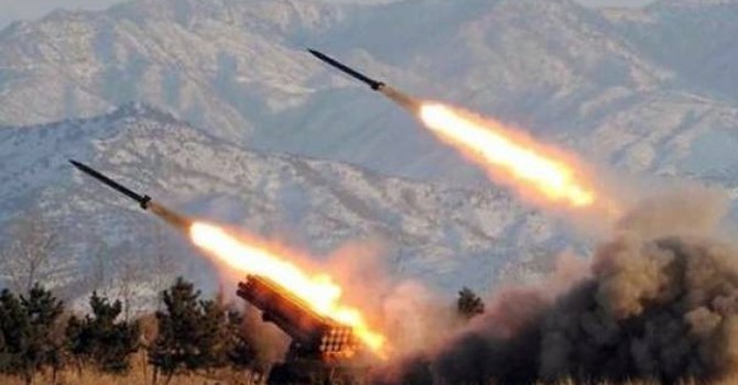 Triều Tiên lại phóng tên lửa đạn đạo ra biển Nhật Bản