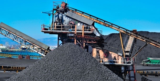 Nửa đầu tháng 9, xuất khẩu than đá tăng gấp 5 lần