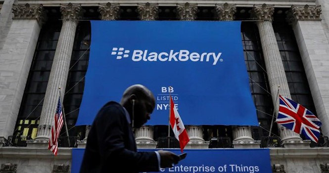 BlackBerry chấp nhận nộp phạt 137 triệu USD cho Nokia