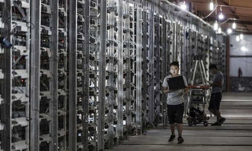 Thợ đào Trung Quốc vẫn lãi nếu Bitcoin mất nửa giá.