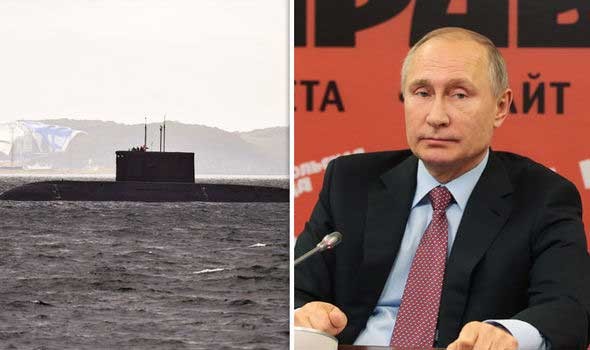 Vũ khí bí mật dưới nước của Nga làm Mỹ lo lắng