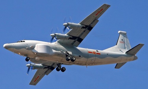 Máy bay quân sự Trung Quốc vừa rơi có thể là phi cơ tình báo điện tử