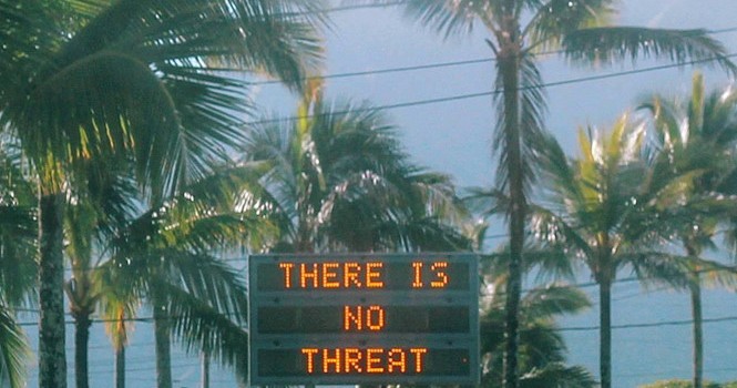 Báo động tên lửa sai gây náo động Hawaii, lãnh đạo cơ quan khẩn cấp phải từ chức