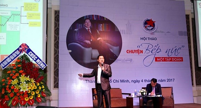 Ông Trần Kim Thành hé lộ “chuyện bếp núc” từ Kinh Đô lên KIDO