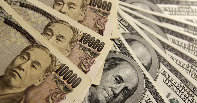 Đồng USD giảm giá so với yen Nhật do lo ngại địa chính trị 