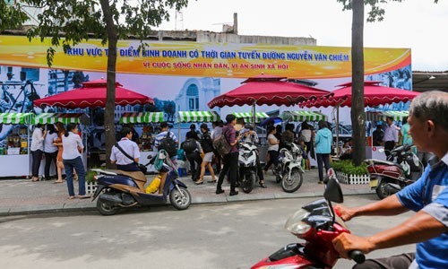 Gần 400 triệu đồng mỗi m2 đất phố hàng rong Sài Gòn