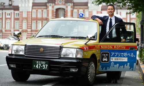 Uber sẽ gặp khó ở Nhật vì “Hoàng tử taxi”