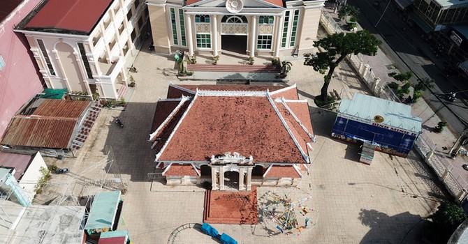 Ngôi nhà kiến trúc Pháp của Bạch công tử ở Tiền Giang