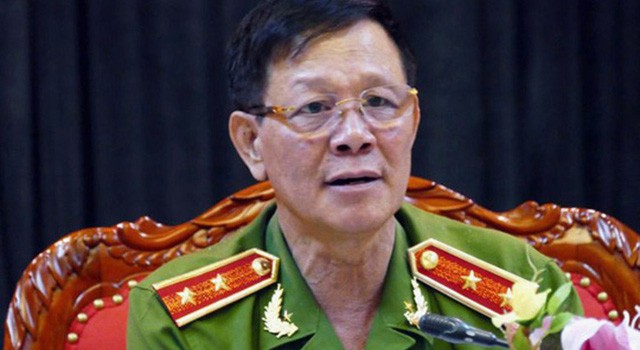 Triệu tập Trung tướng Phan Văn Vĩnh lên làm việc tại Phú Thọ