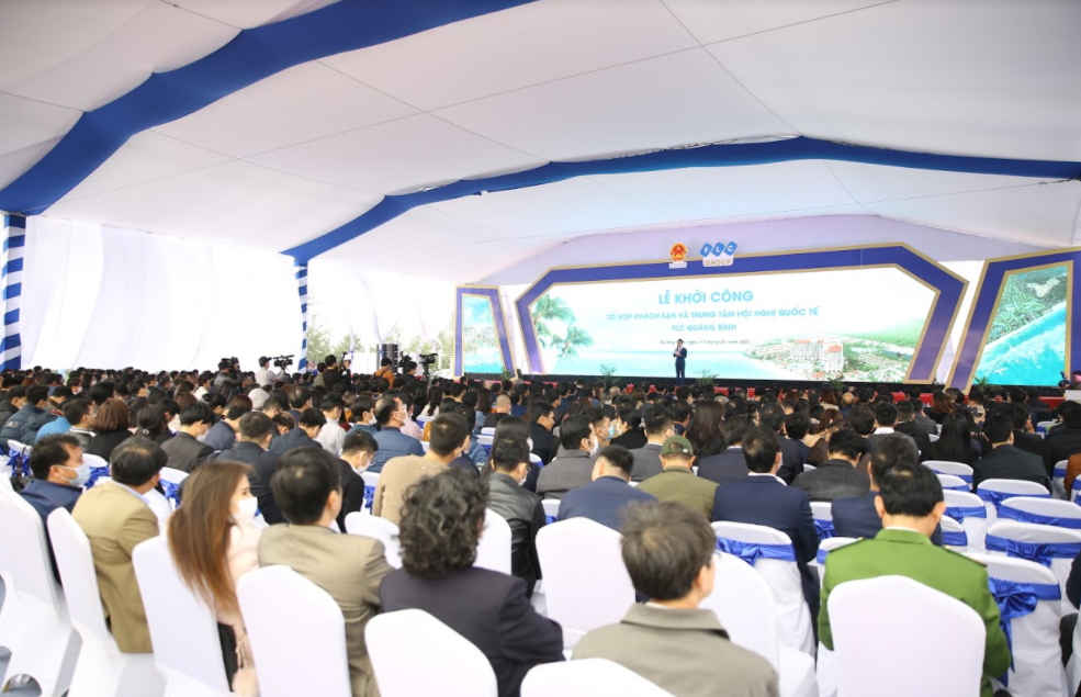 FLC khởi công Tổ hợp khách sạn 5 sao và Trung tâm Hội nghị Quốc tế tại Quảng Bình