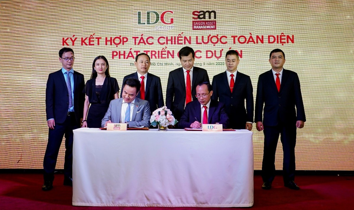 Cú bắt tay hợp tác chiến lược giữa LDG Group và S.A.M