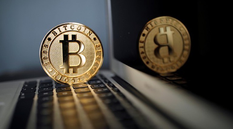 Bitcoin đang tăng giá mạnh