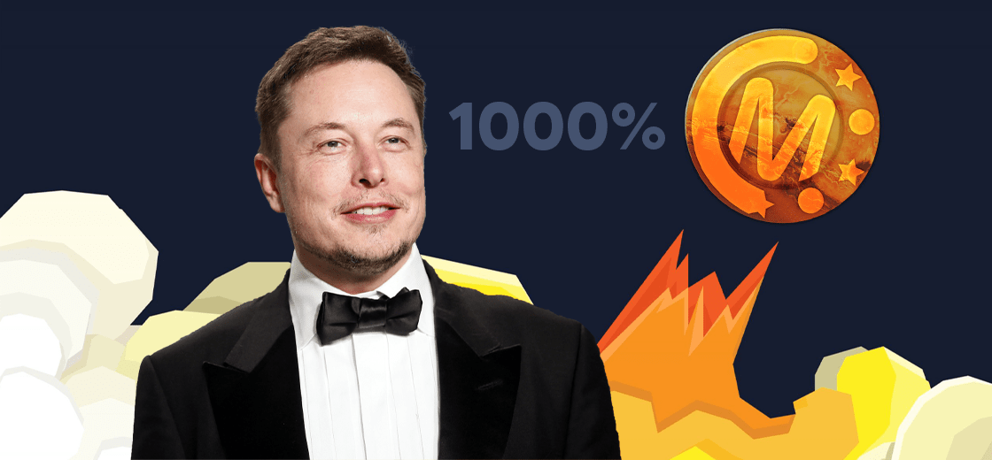 Đến lượt Marscoin tăng giá 1.000% nhờ được Elon Musk nhắc tên