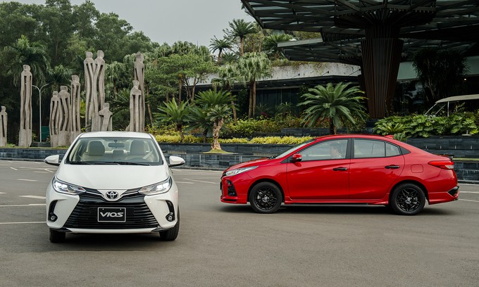 “Vua doanh số” Toyota Vios ra mắt phiên bản mới, giá cao nhất phân khúc
