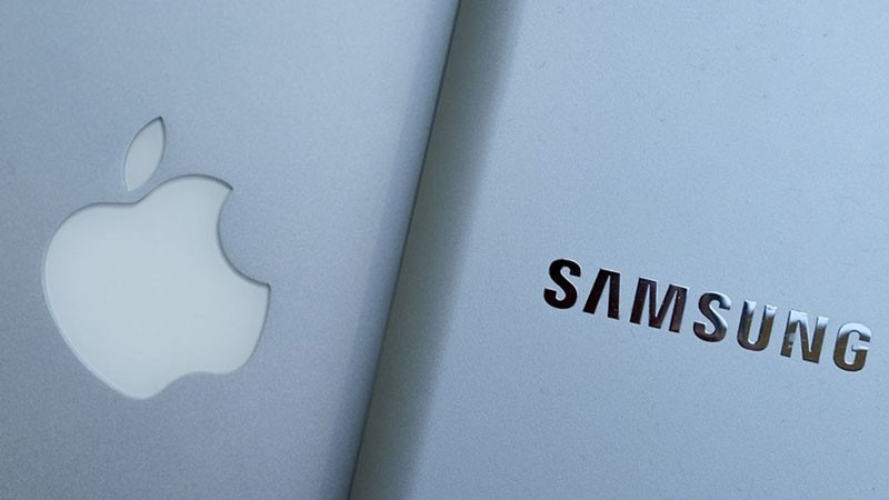 Apple vượt Samsung bán nhiều smartphone nhất thế giới