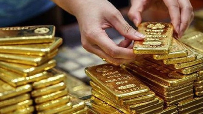 Giá vàng trong nước đồng loạt giảm phiên cuối tuần