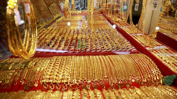 Chênh lệch giá mua – bán vàng đã lên 700 nghìn đồng/lượng