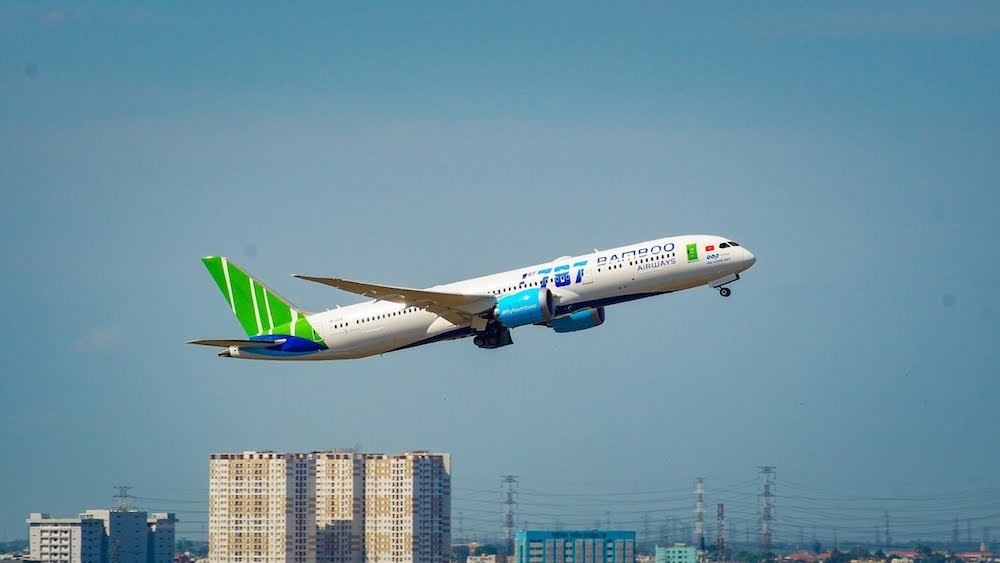 Bamboo Airways bay đúng giờ nhất toàn ngành hàng không 7 tháng đầu năm 2020