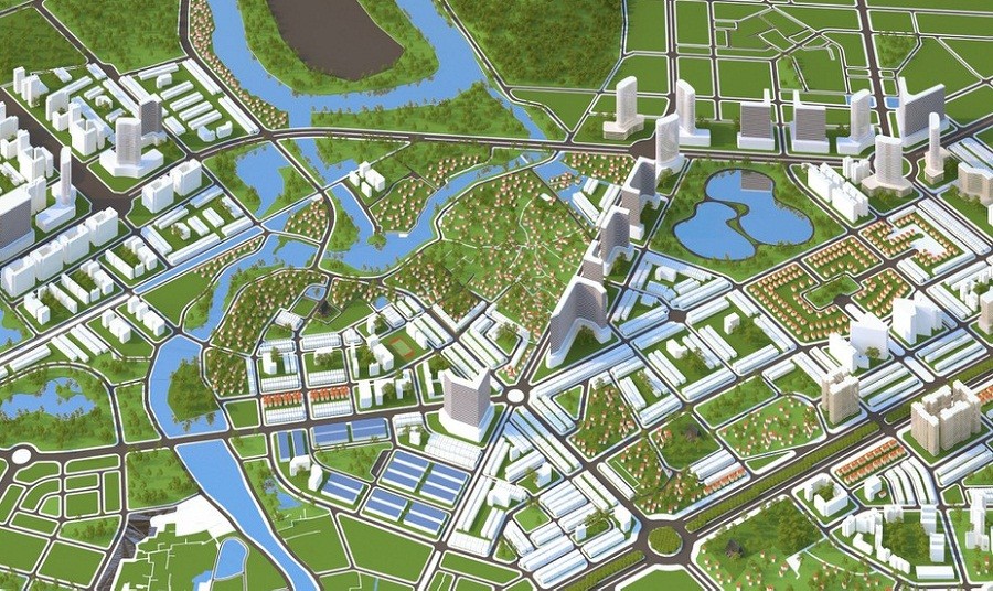 Công ty con của Vingroup xin lập quy hoạch khu đô thị rộng 360 ha ở Bắc Ninh