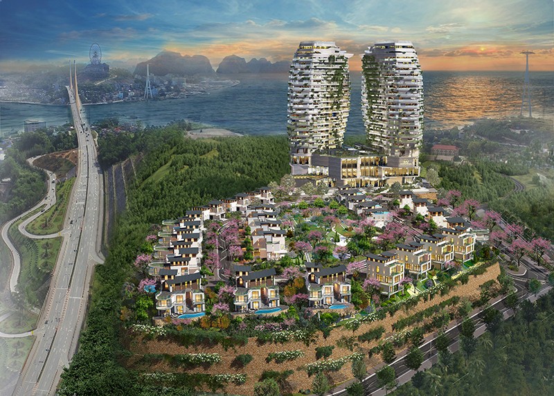 Điều chỉnh chủ trương đầu tư khu biệt thự gần 1.500 tỷ ở Quảng Ninh 