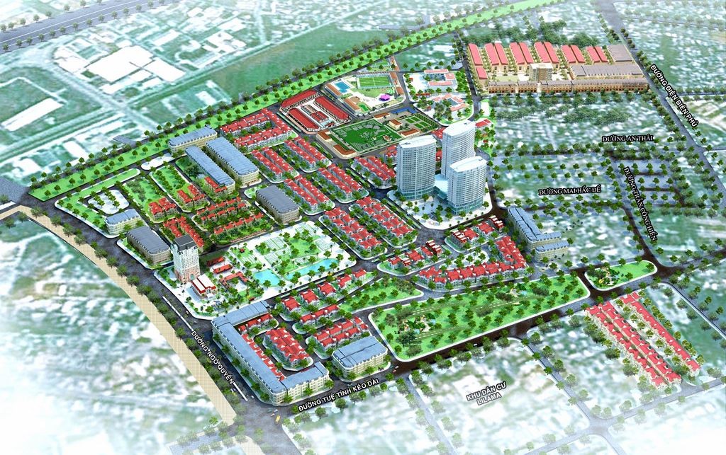Thanh Hóa xây Khu dân cư đô thị rộng 58 ha ở Nghi Sơn