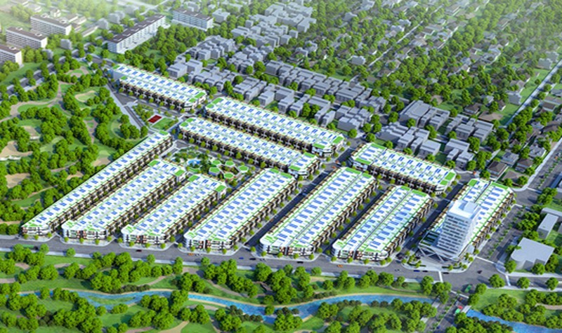 Hưng Yên lập quy hoạch khu nhà ở rộng 4ha ở thị trấn Văn Giang