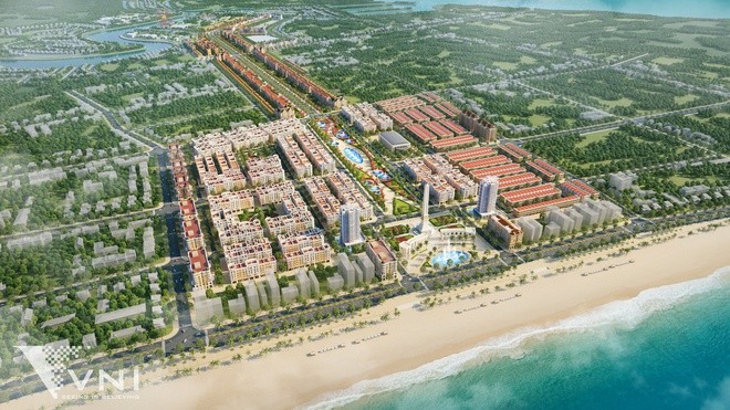 Sau khởi công dự án 1 tỷ USD, Sun Group xin lập quần thể du lịch nghỉ dưỡng rộng 1.500ha ở Thanh Hóa